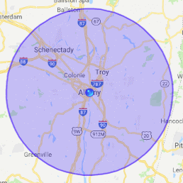 service areas