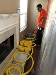 water damage extraction