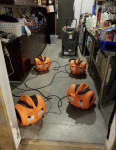 water-damage-residential-garage