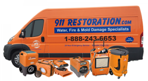 911-Restoration-Van-Disaster-Relief-Water-Damage-Fire-Damage-Mold-Removal